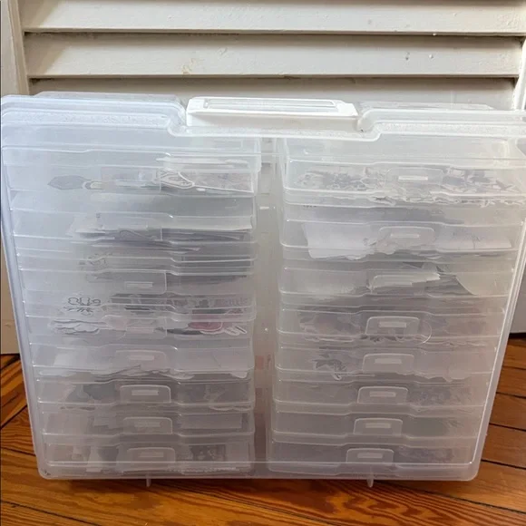 Stationary Journal Scrapbooking Supplies. Full set